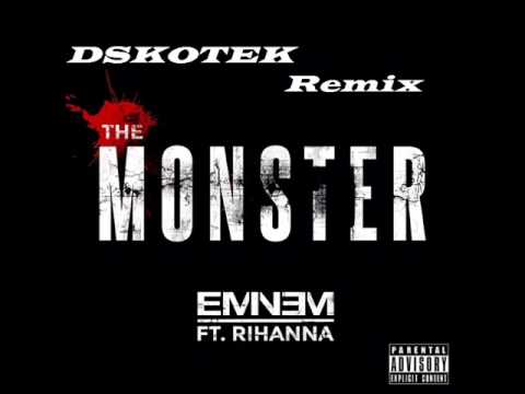 Eminem feat. Rihanna - The Monster (DSKOTEK Remix)