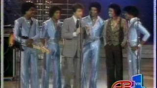 Michael Jackson &amp; The Jackson - Push Me Away &amp; Thing I do For You  American Bandstand 1979