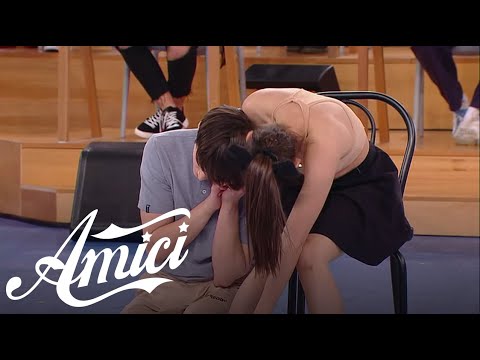 Amici 20 - Giulia e Samuele - La ragazza con il cuore di latta