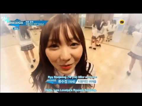 [WGSUBS] 141113 Lovelyz Mnet Begins Cuts