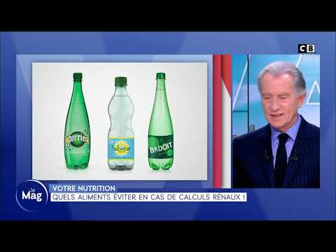 Quels aliments éviter en cas de calculs rénaux (William à Midi, C8)