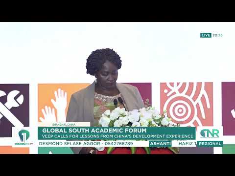 Naana Jane Urges Global South to Learn from China’s Development Experience