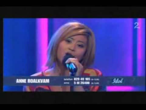 Anne Roalkvam - Soulmate (Natasha Bedingfield) Idol Norway 2007 - Semifinale