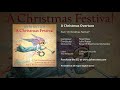 A Christmas Overture - Nigel Hess, John Rutter, Royal Philharmonic Orchestra