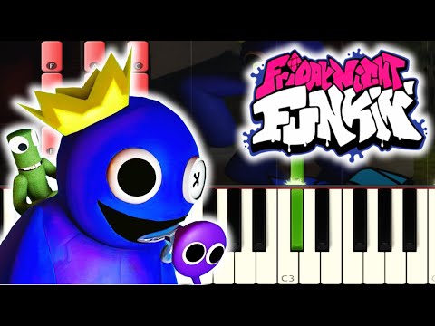 Friends To Your End - Friday Night Funkin' VS Rainbow Friends