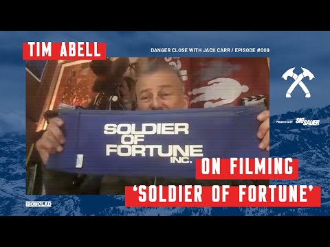 Tim Abell on His Experience Filming ‘Soldier of Fortune’ - Danger Close with Jack Carr