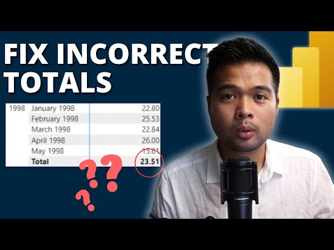 Power BI: Fix Totals Fast with Simple DAX Trick! Power BI: Fix Totals Fast with Simple DAX Trick!