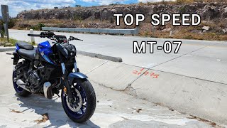 YAMAHA MT-07 Video
