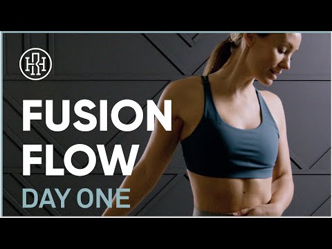 HIIT Pilates Legs & Glutes // Fusion Flow: DAY 1