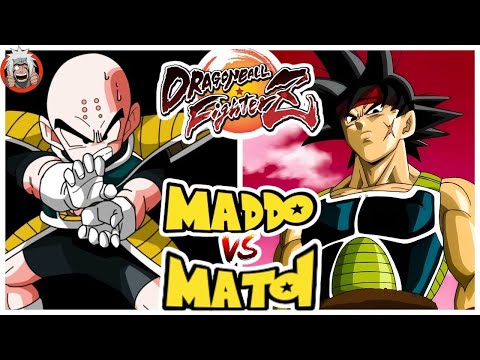 DBFZ Maddo vs Matoi (Baby2, GokuUI, Krillin) vs (Bardock, GokuSSJ, A21) 1.40