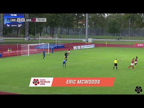 24. voor 2019: Tartu JK Tammeka - JK Narva Trans  6:4 (4:1)