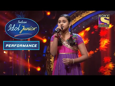 Debanjana के 'Tujh Mein Rab' Performance से Sulaiman हुए बहुत ख़ुश |Indian Idol Junior | Performance