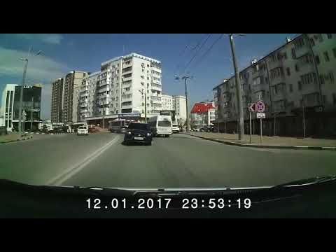 Жесткое лобовое столкновение в Новороссийске