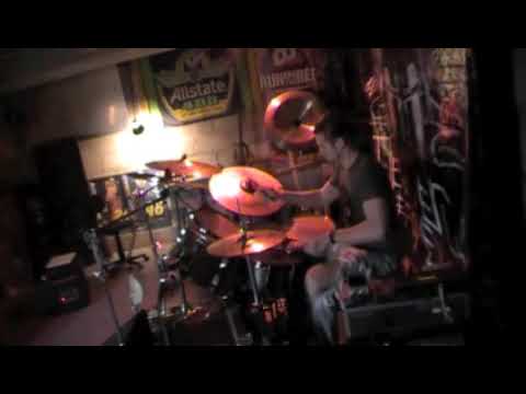 Alex-Drum lesson - Blast section of new demo