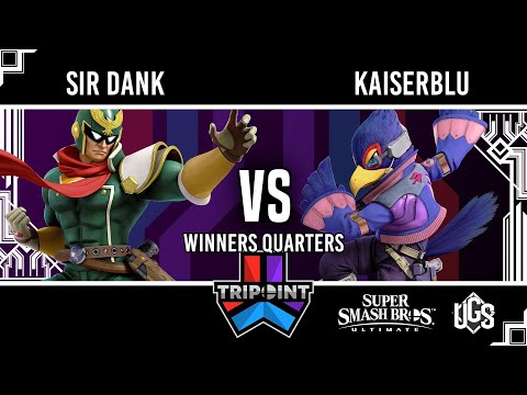 Tripoint Smash 187  -  Winners Quarters  -  Sir Dank(Captain Falcon) Vs. KaiserBlu(Falco)