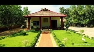 preview picture of video 'Aerial view of Balagatte Greens Homestay || Thirthahalli | By Anchor Creations'