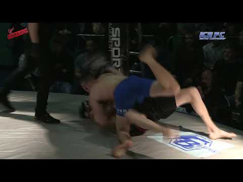 ICE FC 21 - Lincoln Strong Vs Juan Gallardo
