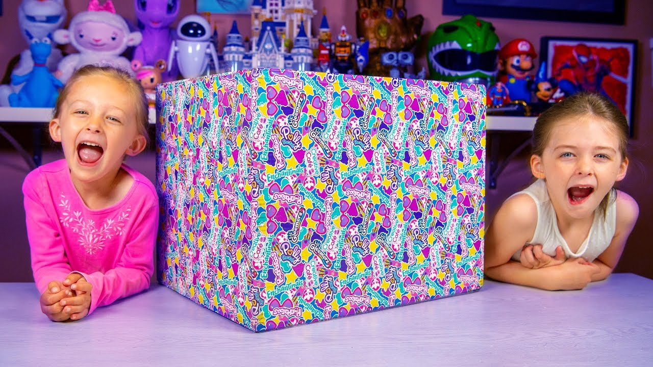 HUGE Mattel Toys Surprise Easter Present for Girls Polly Pocket | Kinder Playtime It's a Toy Party!