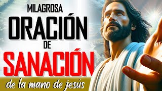 Oración a Jesús - La mano que sana toda enfermedad  ❤️‍🔥