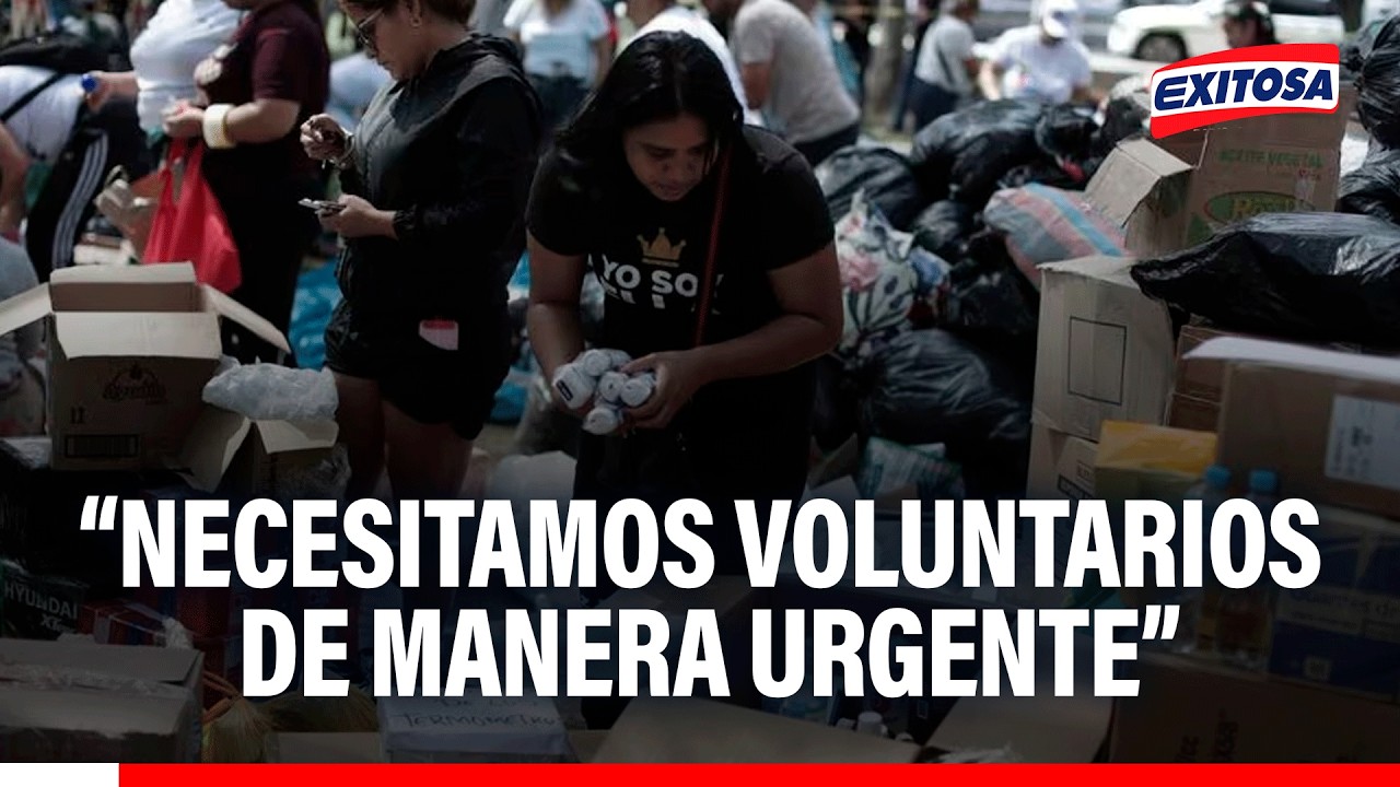 🔴🔵 Beitzy Requena agradeció a las personas por las donaciones que serán enviadas a Venezuela