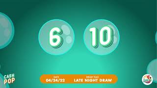 Cash Pop Late Night 04-24-22
