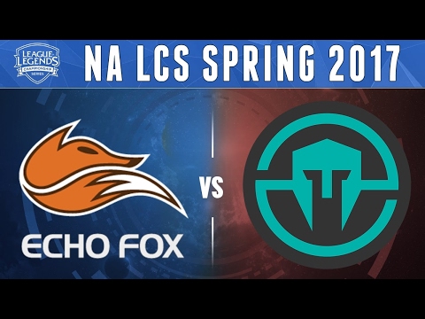 Echo Fox vs Immortals - League Of Legends NA LCS Spring 2017 Game 1
