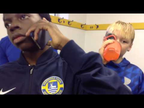 Hertford Town U14 Mannequin Challenge