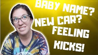 18 WEEK PREGNANCY UPDATE - FEELING KICKS, BABY NAMES, WEIGHT GAIN, NEW CAR?