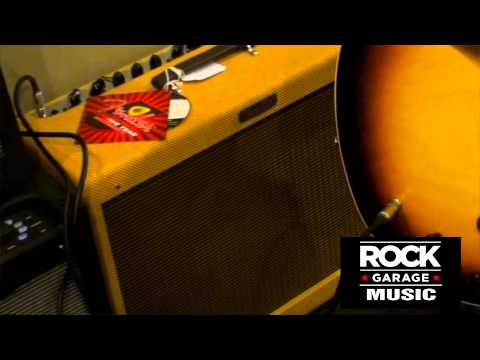 Fender Hot Rod Deluxe III Tweed (Jensen Speaker) Clean Test