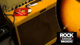 Video thumbnail for Fender Hot Rod Deluxe III Tweed (Jensen Speaker) Clean Test by intheblues