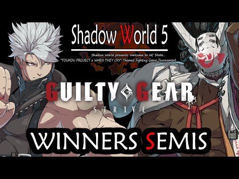 Sheep (Chipp) vs Kvng_Crook$ (Nagoriyuki) - GGST Winners Semis - Shadow World 5