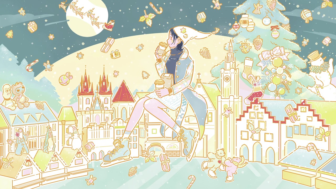 クリスマス・イブ / ハピネス（Cover Short ver.) / EMMA HAZY MINAMI #EMMAHAZY