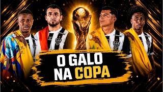 CONVOCADOS DO GALO VIVEM O SONHO DA COPA DO MUNDO