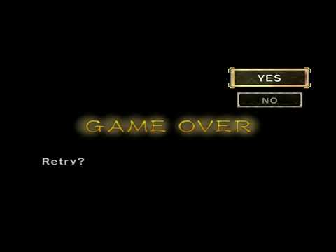 The Legend of Zelda: Twilight Princess - Game Over (GameCube)