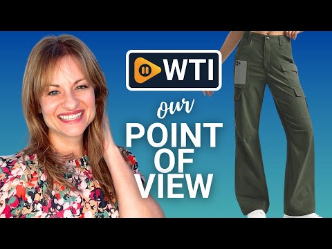 Moosehill Women's-Cargo-Hiking-Pants-High-Waisted Wide Leg Water Resistance Lightweight Stretch for Work Casual Outdoor Army Green 8 - WTI product video review