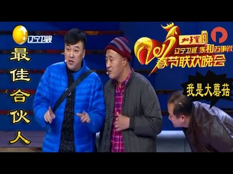 辽宁卫视2017春节晚会：小品《最佳合伙人》 刘小光 张小伟 唐鉴军 周云鹏