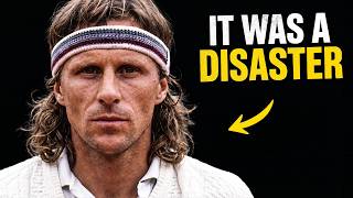 The Day Björn Borg Came Back After 8 YEARS... With a WOODEN Racket!