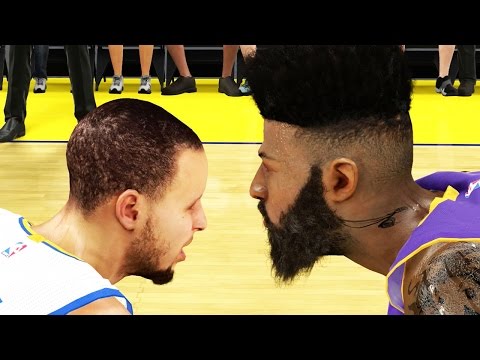 NBA 2k15 MyCAREER Gameplay S2 - REAL MVP Neal Bridges With The Shot! vs Steph Curry