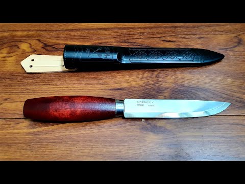 unboxing and overview of morakniv classic no 3 knife