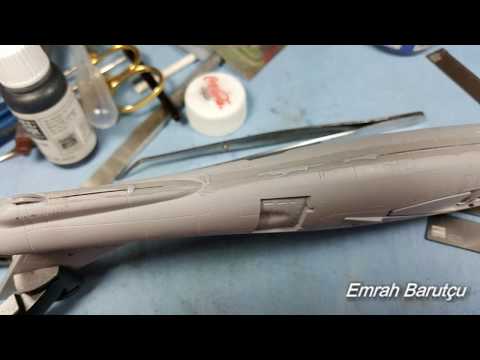 Thunderflash RF84F 1/48 Tanmodel  Modelci  Emrah Barutçu