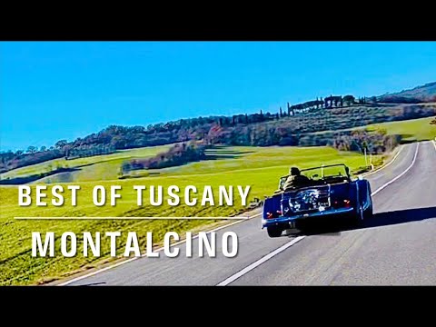 MONTALCINO || WORLD BEST RED WINE || BRUNELLO || WALKING TOUR TUSCANY || UNESCO WORLD HERITAGE SITE