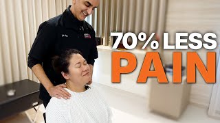 70% Less Pain After 3 Years of Chronic Back & Neck Pain |Part 3|