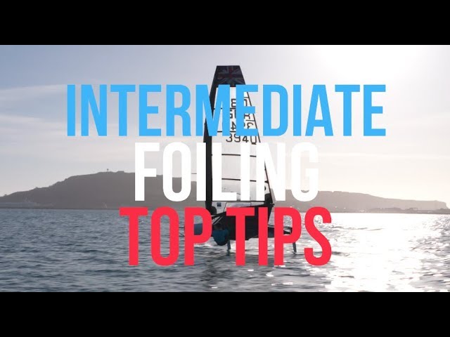 Foiling Intermediate Tips Part 1 with Penny Clark and Olympic Gold Medallist Saskia Clark