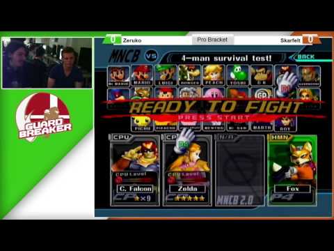STP - MINT (Fox) vs BrTarolg (Sheik) - SSBM - PB Winners Finals