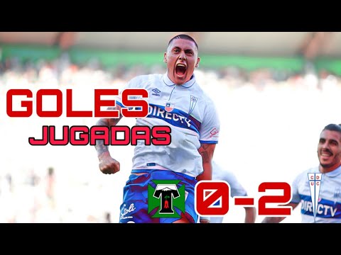 Deportes Temuco VS Universidad Católica (0-2) Goles - jugadas