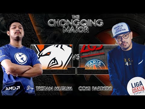 [DOTA 2] Tretan Coki Roasting apa lagi? PSG.LGD VS Virtus Pro (BO3)- Chongqing Major [LIVE]