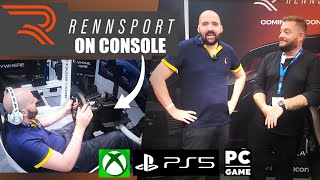First Look At Rennsport On Games Console - PS5 And Xbox!