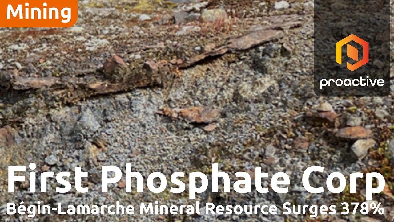 First Phosphate reports major resource expansion at Bégin-Lamarche project