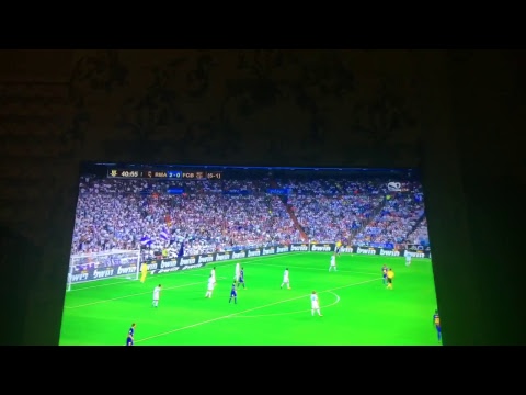 REAL MADRID VS BARCELONA HD 16.08.2017