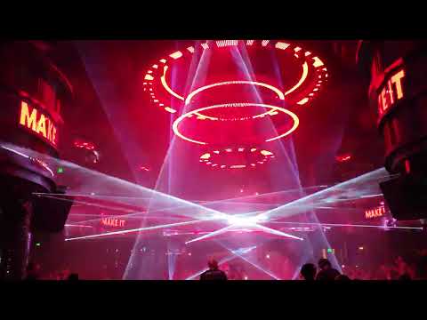Omnia Nightclub Las Vegas Chandelier Drop/Countdown - May 10, 2025 (Loud Luxury night) - 4K/60fps